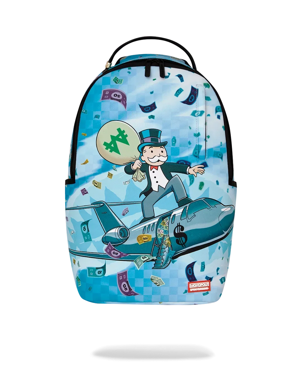 Monopoly Jet Rider Sac à dos