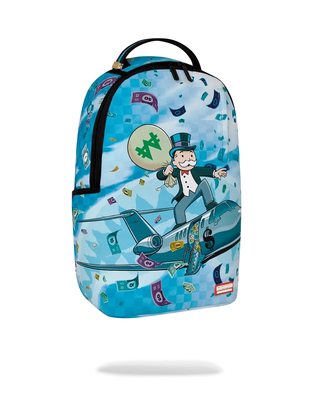 Monopoly Jet Rider Sac à dos
