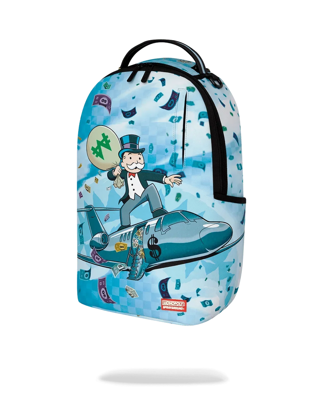 Monopoly Jet Rider Sac à dos