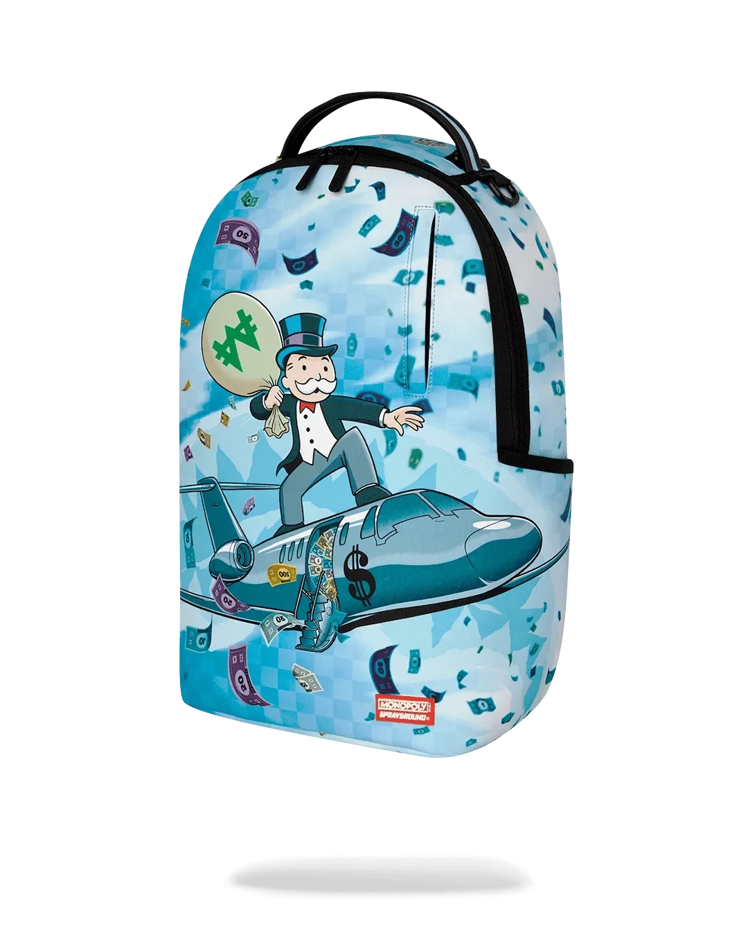 Monopoly Jet Rider Sac à dos