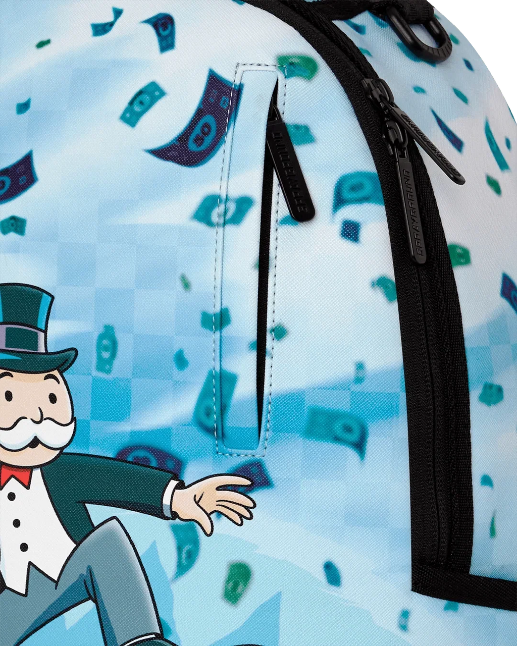 Monopoly Jet Rider Sac à dos