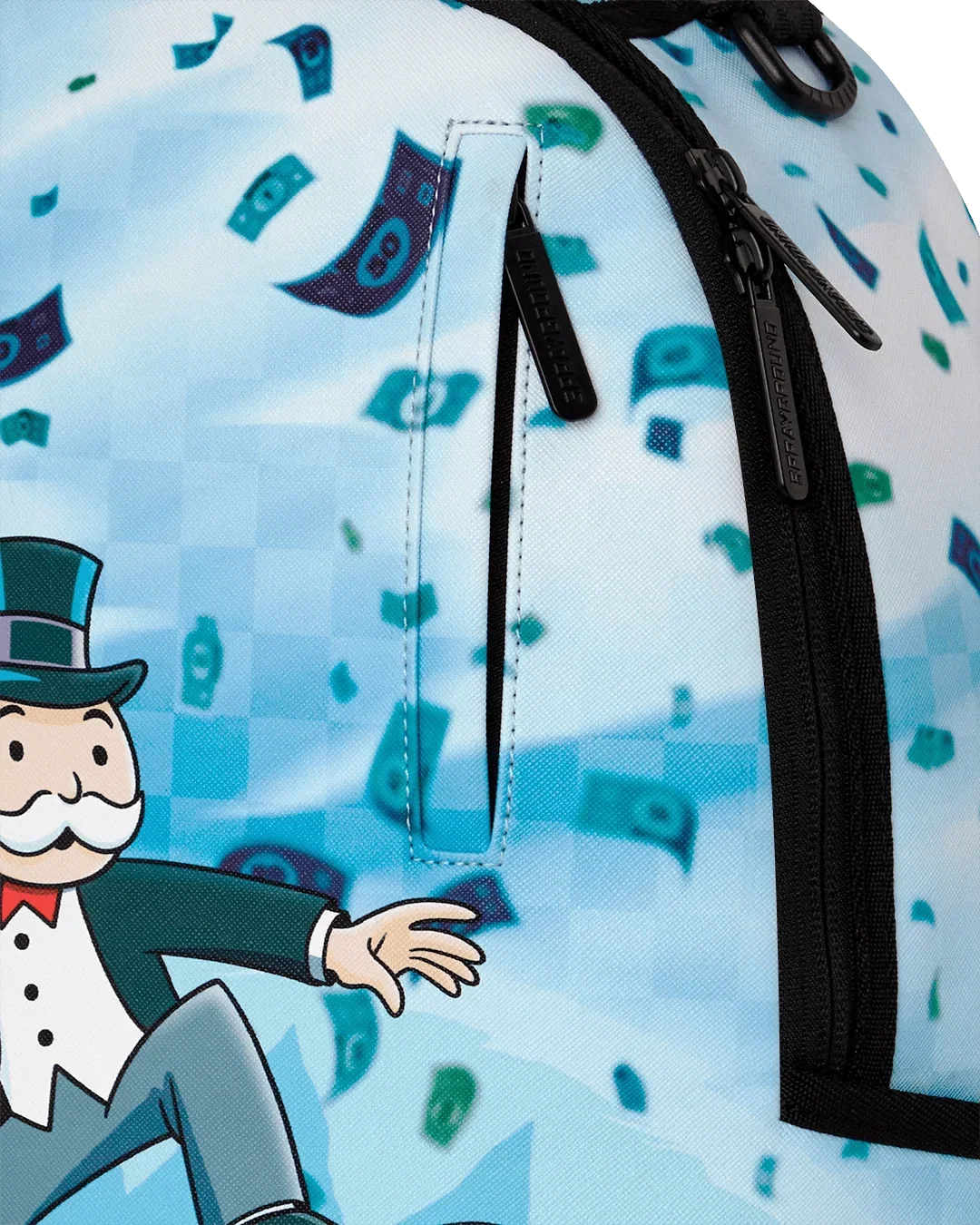 Monopoly Jet Rider Sac à dos