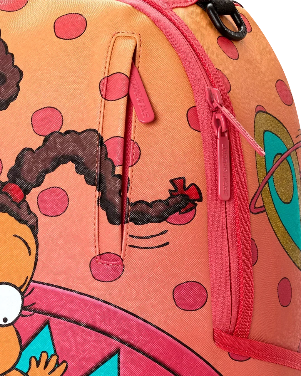 Rugrats Susie Hula Hoops Backpack