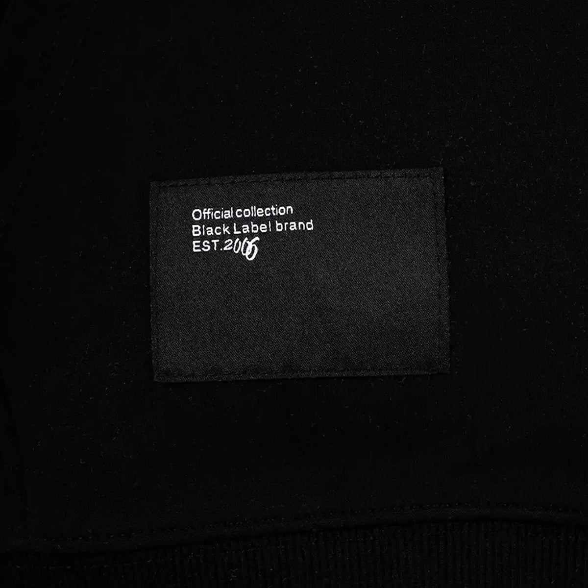 Men's BLACK Label Graphic Pull Over Hoodie