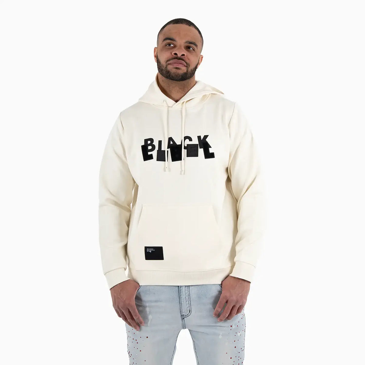 Men's BLACK Label Graphic Pull Over Hoodie