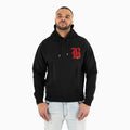 Men's Black Label Bling Hoodie