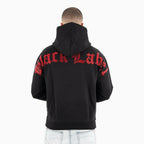 Men's Black Label Bling Hoodie