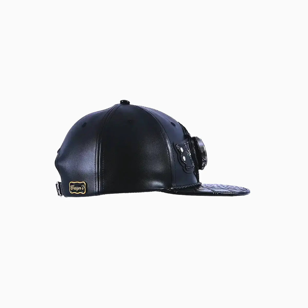 Breyer's Buck 50 Leather Watch Hat