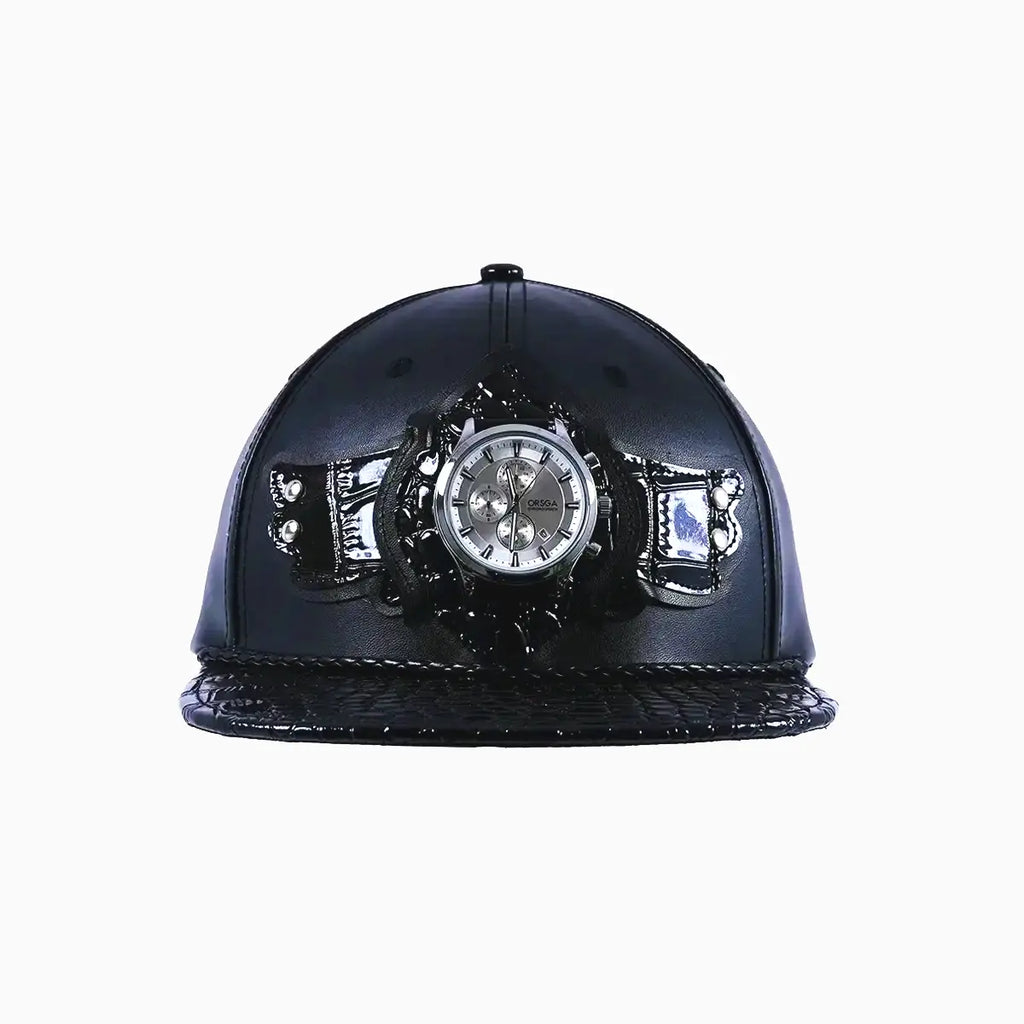 Breyer's Buck 50 Leather Watch Hat