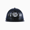 Breyer's Buck 50 Leather Watch Hat