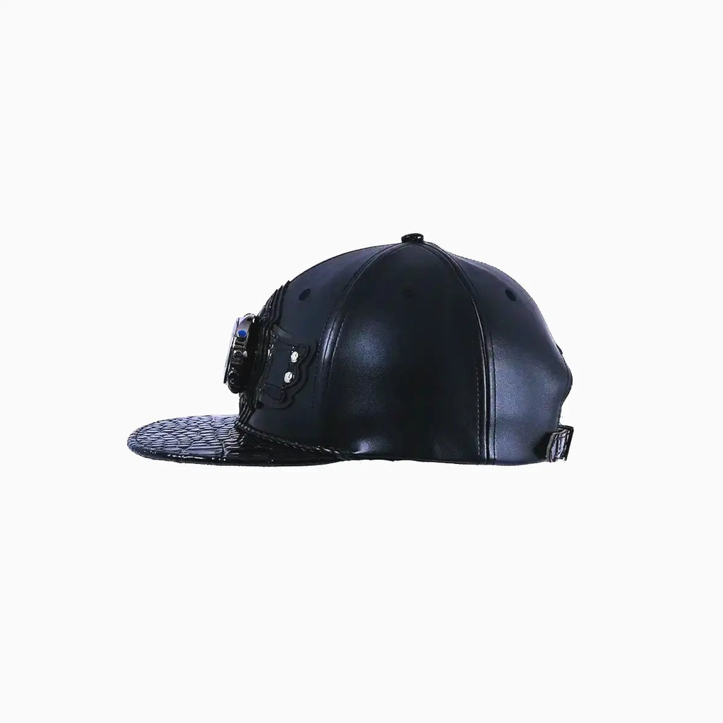 Breyer's Buck 50 Leather Watch Hat