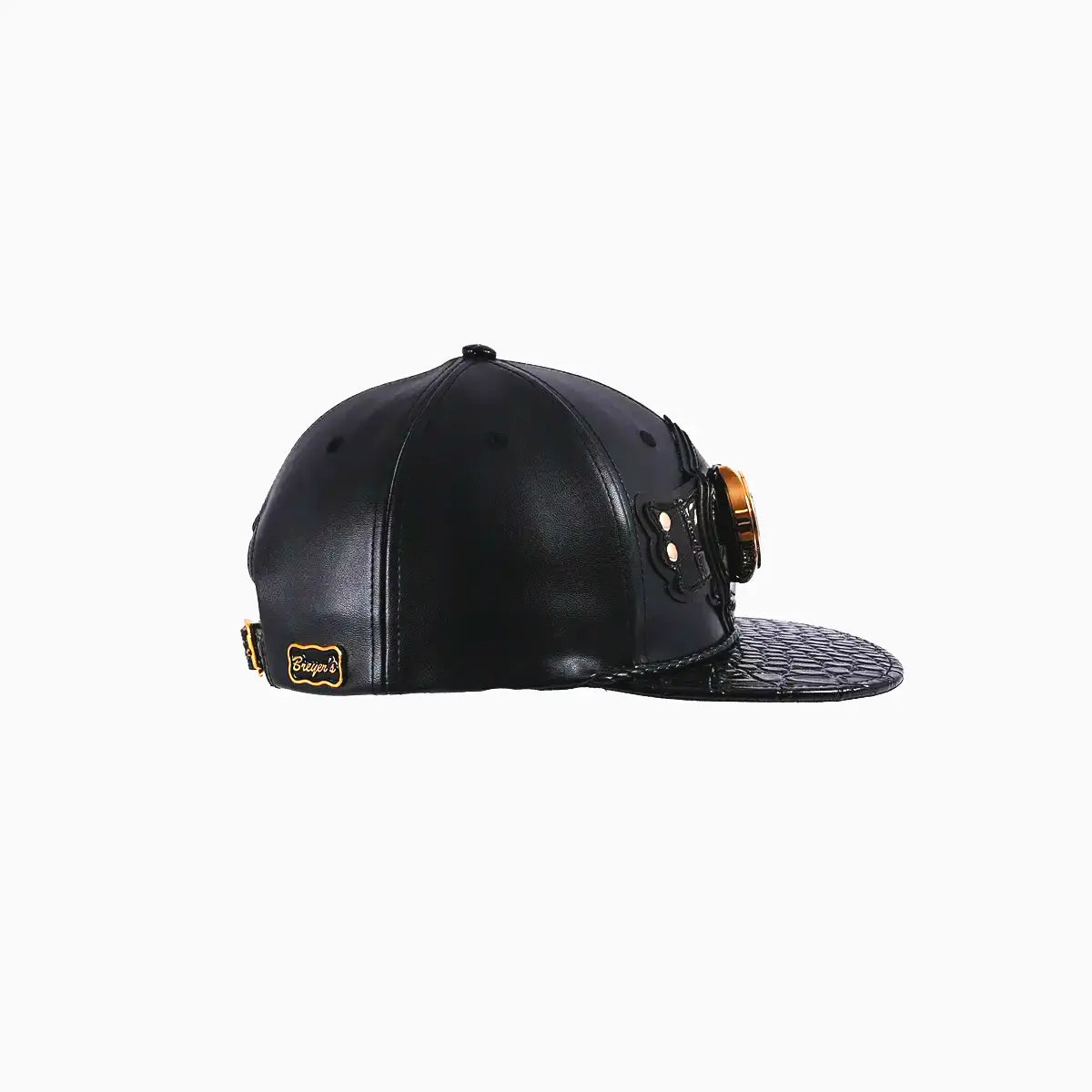 Breyer's Buck 50 Leather Watch Hat