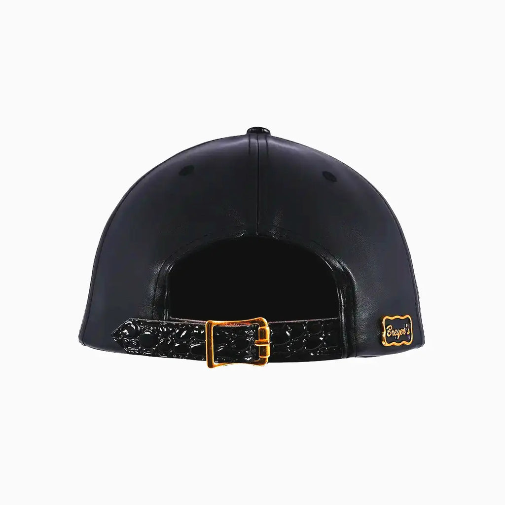 Chapeau de montre en cuir Buck 50 de Breyer
