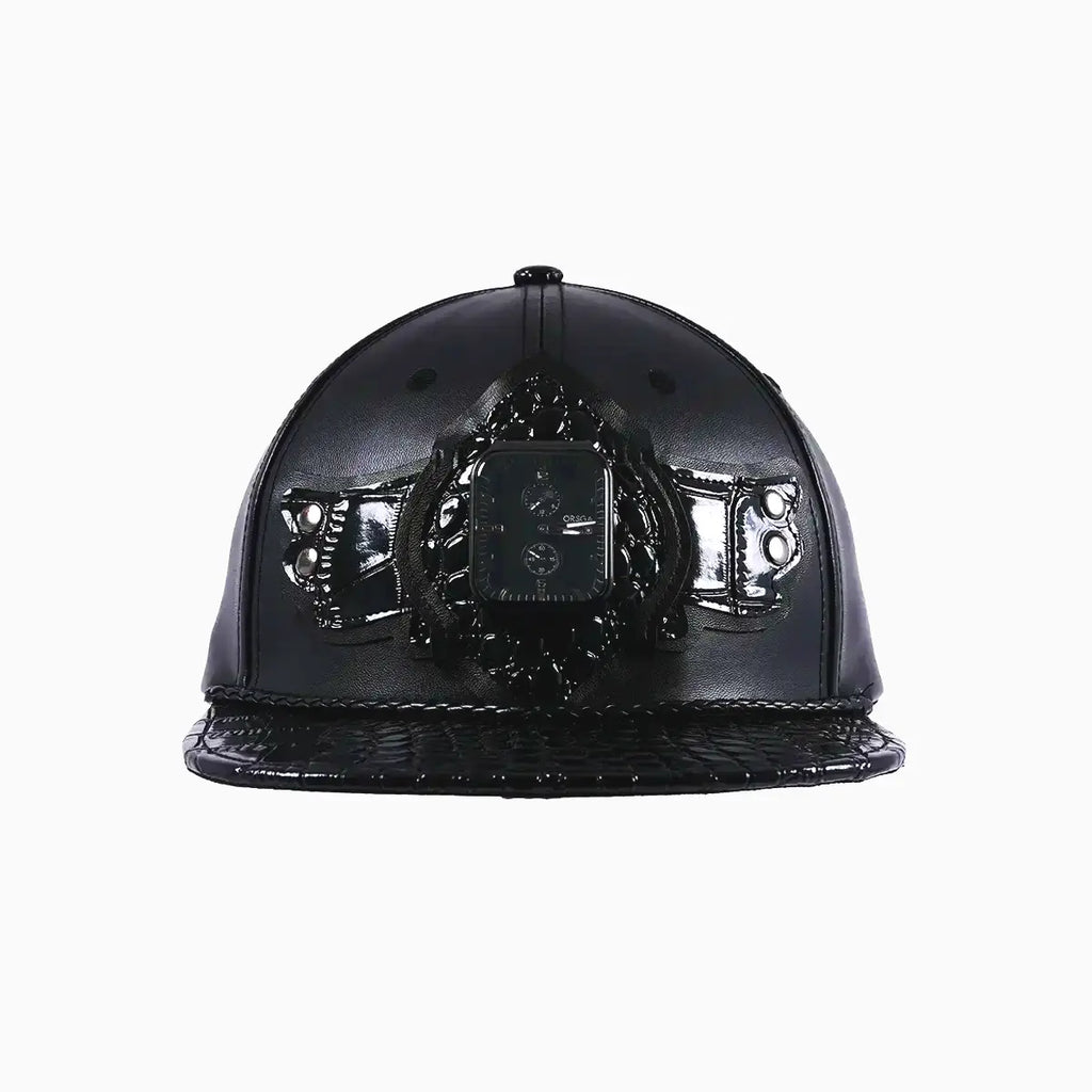 Chapeau de montre en cuir Buck 50 de Breyer