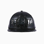 Chapeau de montre en cuir Buck 50 de Breyer