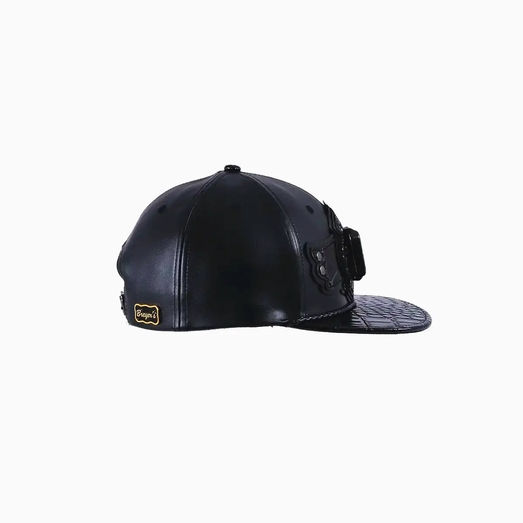 Chapeau de montre en cuir Buck 50 de Breyer