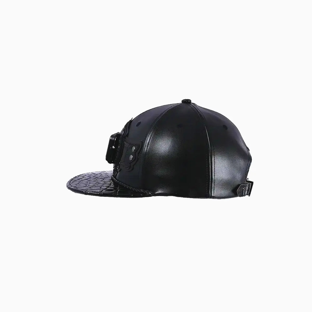 Chapeau de montre en cuir Buck 50 de Breyer