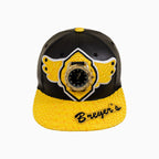Casquette Breyer's Buck 50 en cuir avec logo