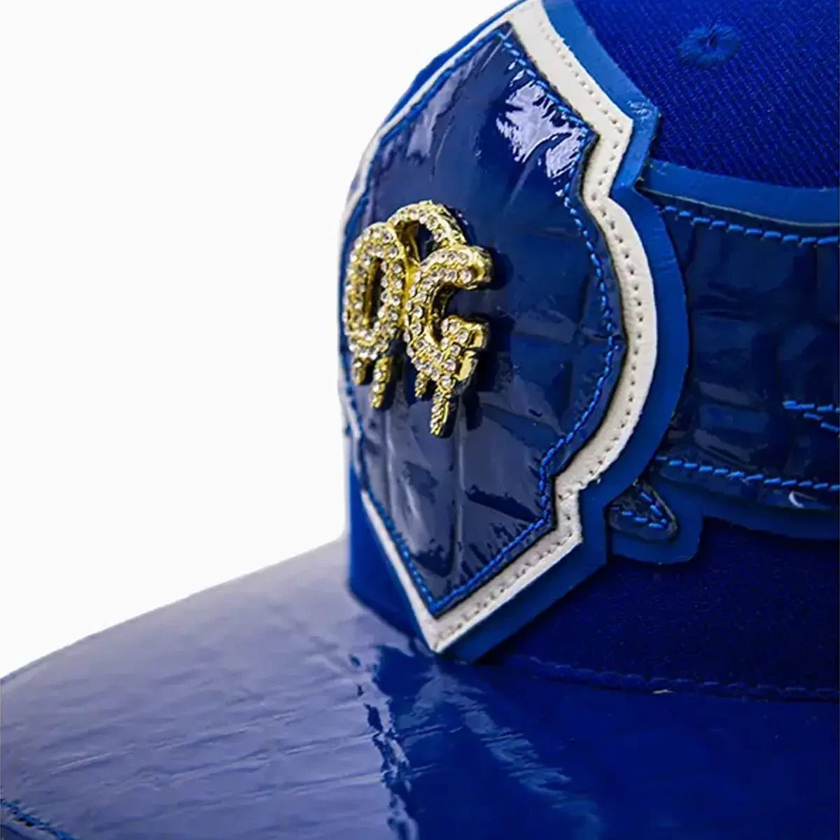 Casquette en laine Buck 50 OG Breyer avec visière en cuir