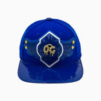 Casquette en laine Buck 50 OG Breyer avec visière en cuir