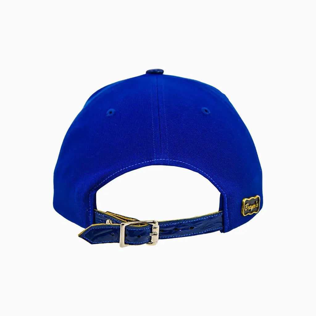 Casquette en laine Buck 50 OG Breyer avec visière en cuir