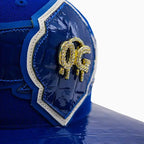 Casquette en laine Buck 50 OG Breyer avec visière en cuir
