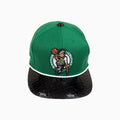 Casquette Breyer's Buck 50 Boston Celtics avec visière en cuir