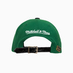 Casquette Breyer's Buck 50 Boston Celtics avec visière en cuir
