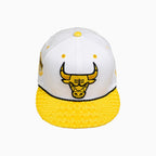 Casquette Chicago Bulls Breyer's Buck 50 avec visière en cuir