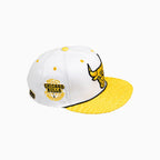 Casquette Chicago Bulls Breyer's Buck 50 avec visière en cuir