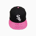 Casquette Breyer's Buck 50 Chicago White Sox avec visière en cuir