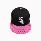 Casquette Breyer's Buck 50 Chicago White Sox avec visière en cuir