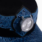 Casquette de routier en laine Buck 50 Breyer avec visière en cuir