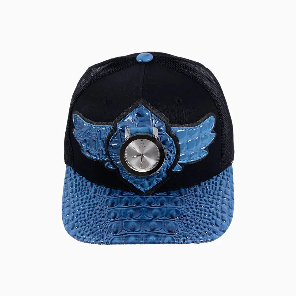 Casquette de routier en laine Buck 50 Breyer avec visière en cuir