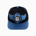 Casquette de routier en laine Buck 50 Breyer avec visière en cuir