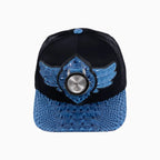 Casquette de routier en laine Buck 50 Breyer avec visière en cuir