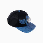 Casquette de routier en laine Buck 50 Breyer avec visière en cuir
