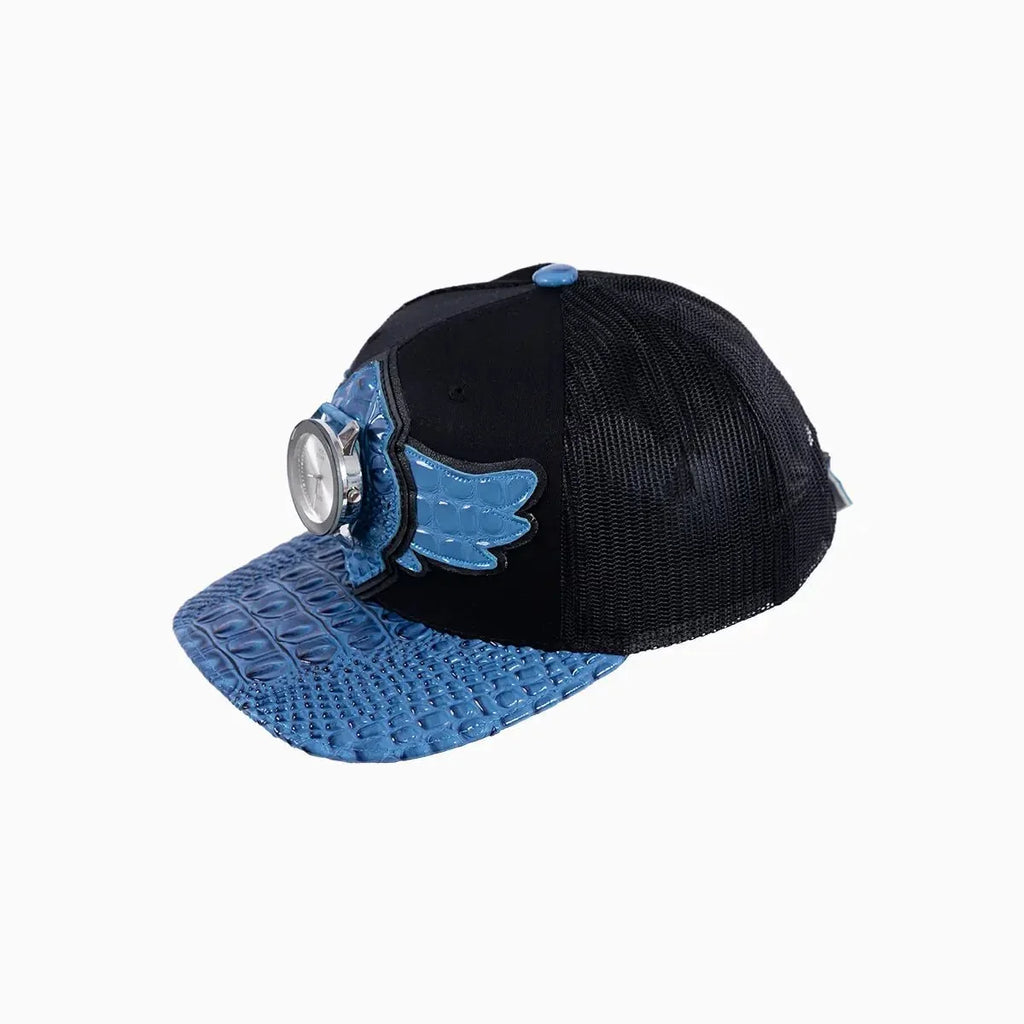 Casquette de routier en laine Buck 50 Breyer avec visière en cuir