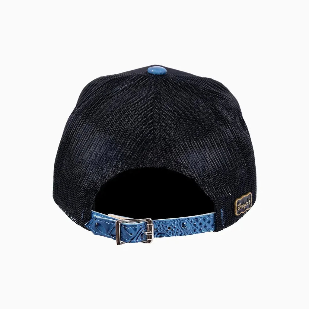 Casquette de routier en laine Buck 50 Breyer avec visière en cuir