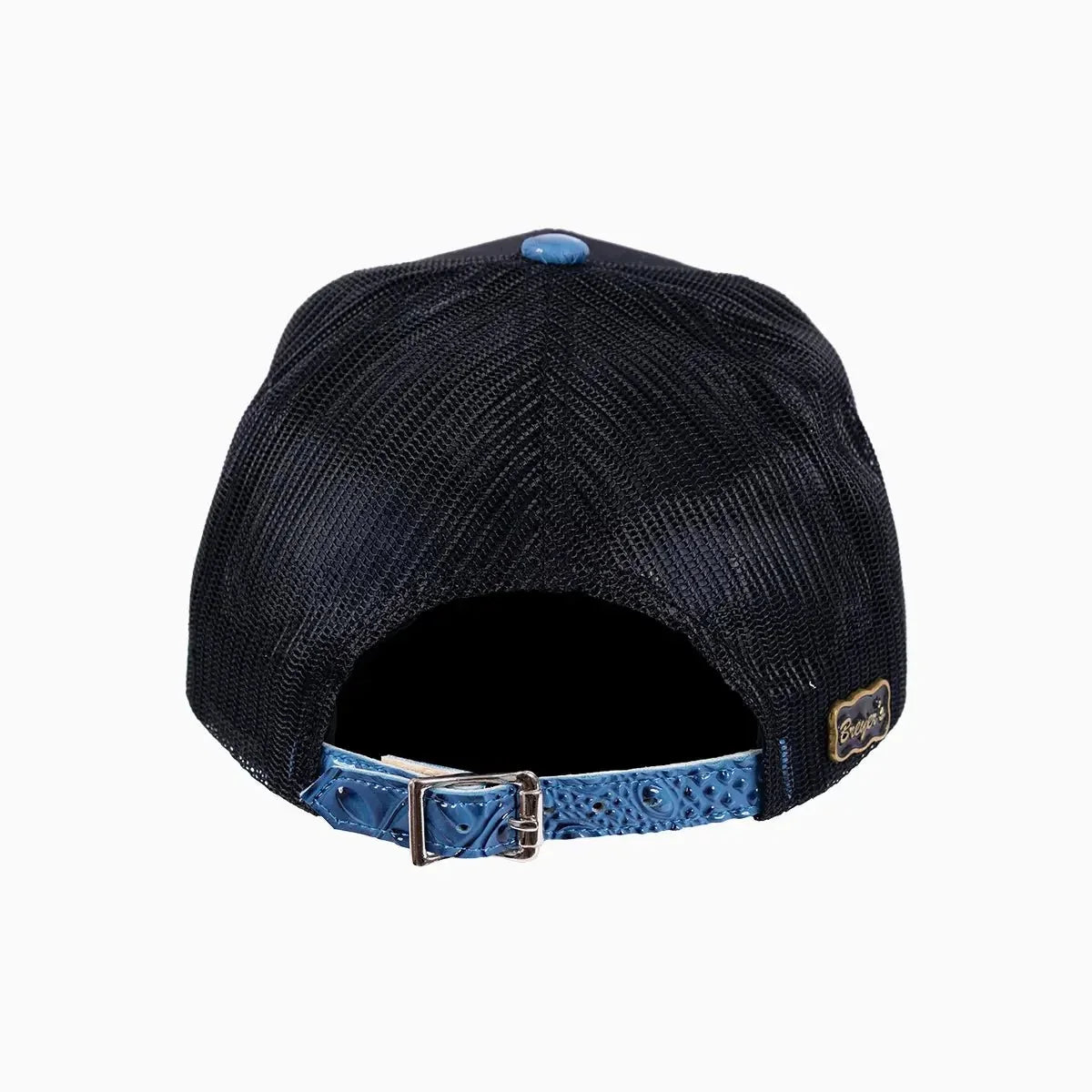 Breyer's Buck 50 Wool Trucker Hat With Leather Visor