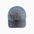Casquette de routier en laine Buck 50 Breyer avec visière en cuir