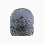 Casquette de routier en laine Buck 50 Breyer avec visière en cuir