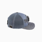 Casquette de routier en laine Buck 50 Breyer avec visière en cuir