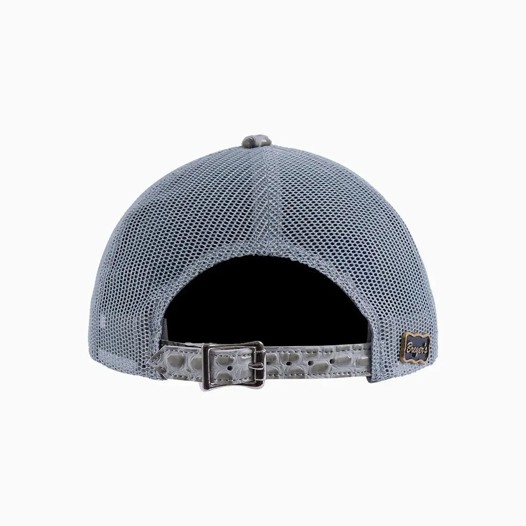 Casquette de routier en laine Buck 50 Breyer avec visière en cuir