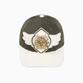 Breyer's Buck 50 Wool Trucker Hat With Leather Visor