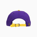 Casquette Breyer's Buck 50 Los Angeles Lakers avec visière en cuir