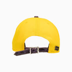 Casquette Breyer's Buck 50 Los Angeles Lakers avec visière en cuir