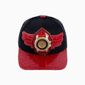 Casquette de routier en laine Buck 50 Breyer avec visière en cuir
