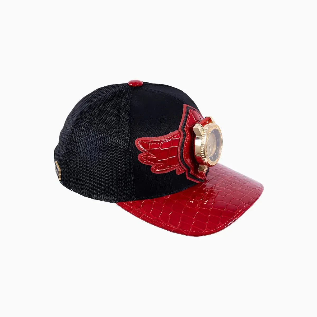 Breyer's Buck 50 Wool Trucker Hat With Leather Visor