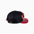 Casquette de routier en laine Buck 50 Breyer avec visière en cuir